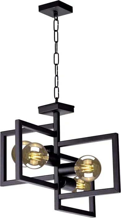 Designerska lampa wisząca w stylu loftowym - S100 M4-Z08