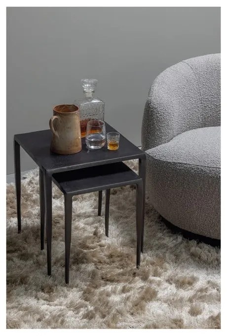 Jasnoszary obrotowy fotel Wolly – WOOOD