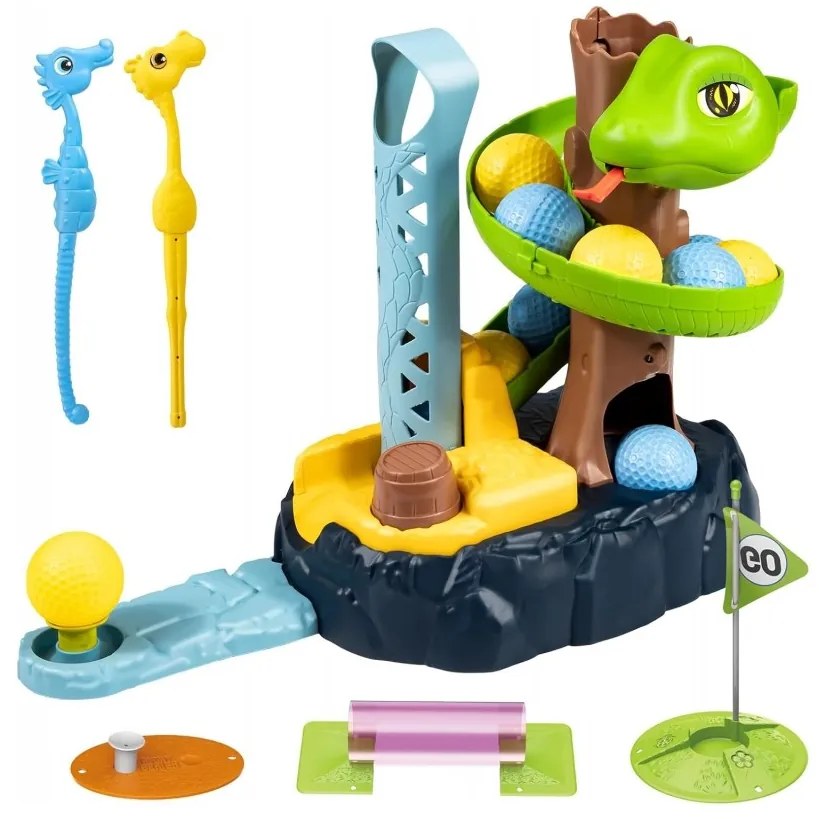 Woopie gra zręcznościowa mini golf snake golf