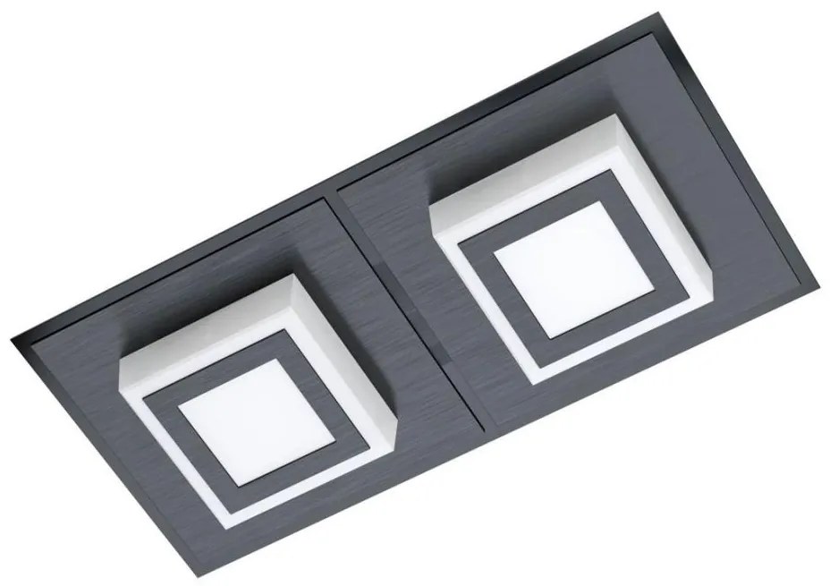 Eglo 99362 - Lampa sufitowa LED MASIANO 2xLED/3,3W/230V