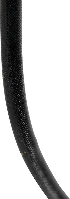 Lampa ścienna brązowa z elastycznym ramieniem - Karin Flex