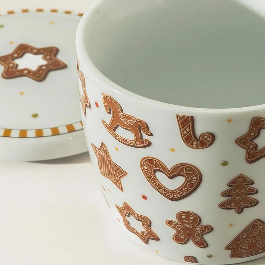 Kubek porcelanowy Gingerjoy 600 ml