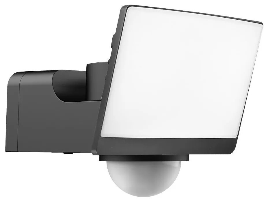 Reflektor LED z czujnikiem ruchu i zmierzchu DAVOS LED/30W/230V IP54 czarny