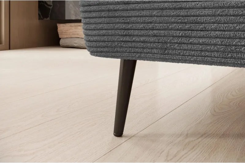 Narożnik ALISSON S/MINI Lewostronny z elektrycznym wysuwem w tkaninie POSO 145 WERSAL