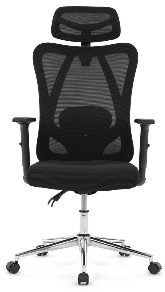 Autronic KA-R216 BK Krzesło biurowe, czarne