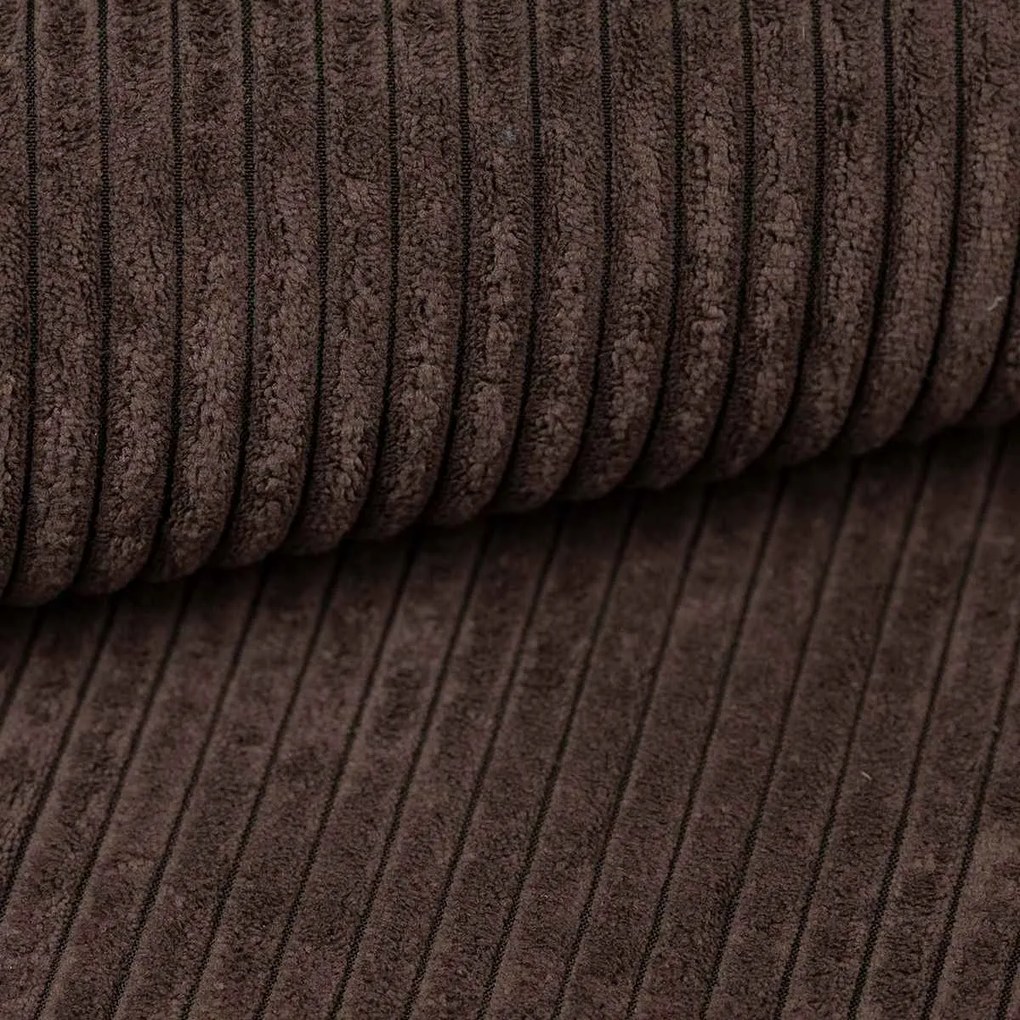 Rozkładana narożna sofa SMART COSARO ciemnobrązowa, dwustronna + 2 poduszki GRATIS