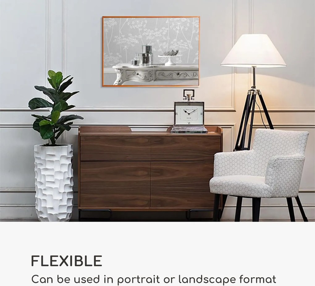 Casa Chic Croxley Lustro ścienne 70 x 50 cm