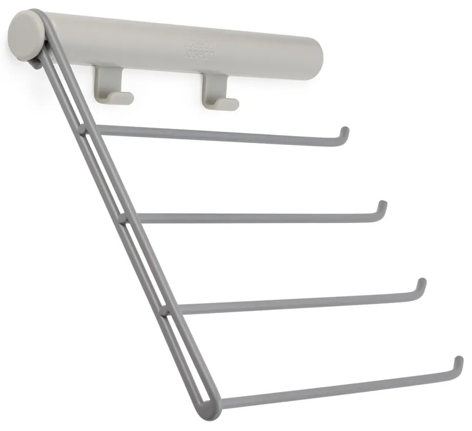 Metalowy wieszak na paski i krawaty Orderly – Joseph Joseph