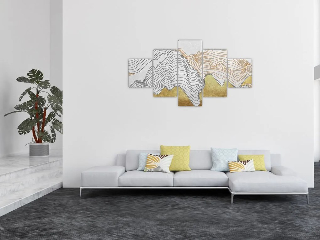 Obraz - Decor III. (125x70 cm)