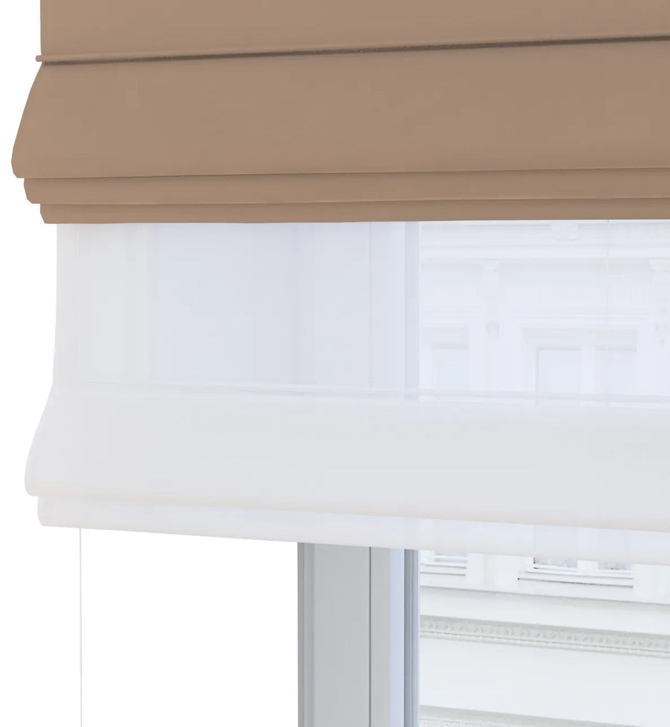 Roleta rzymska dzień noc Duo