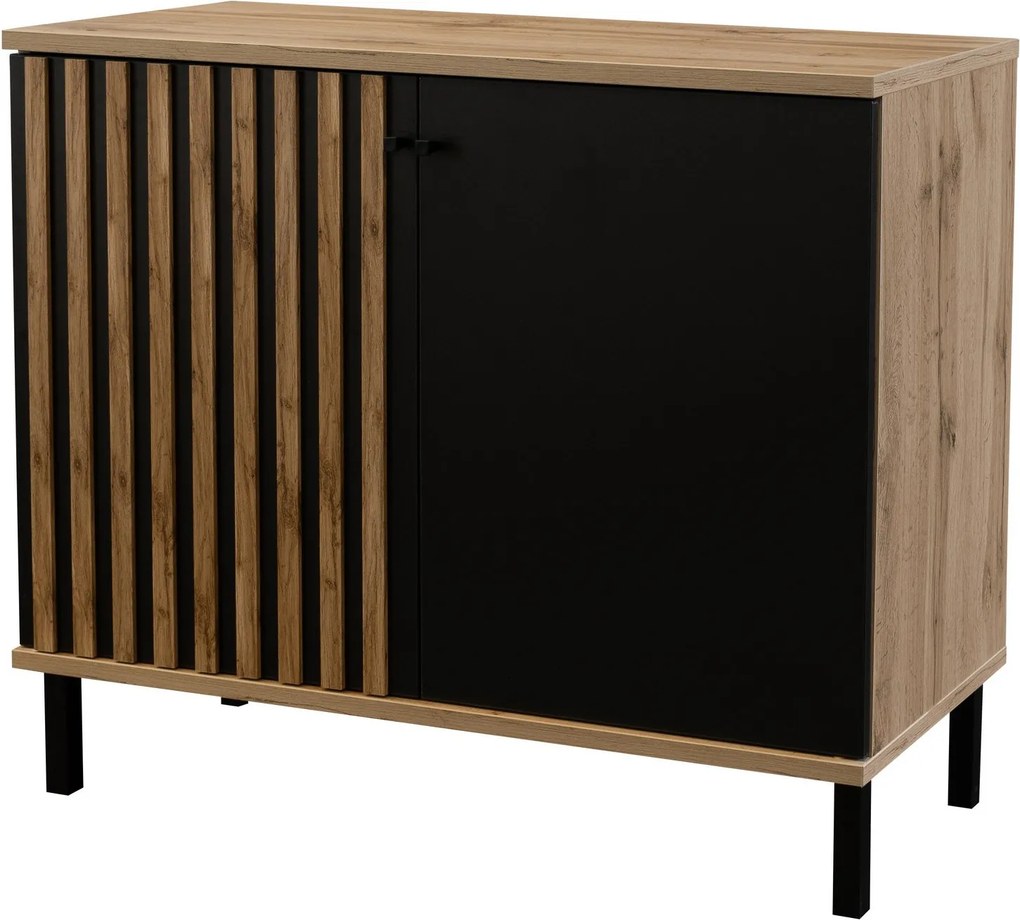 Komoda DRAVEN 100 cm do Salonu Sypialni Dąb wotan
