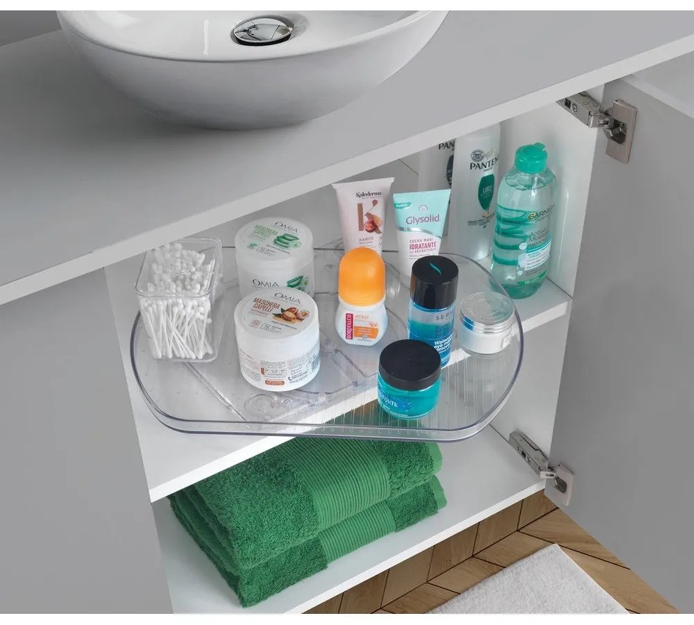 Obrotowy plastikowy organizer na przyprawy – Metaltex