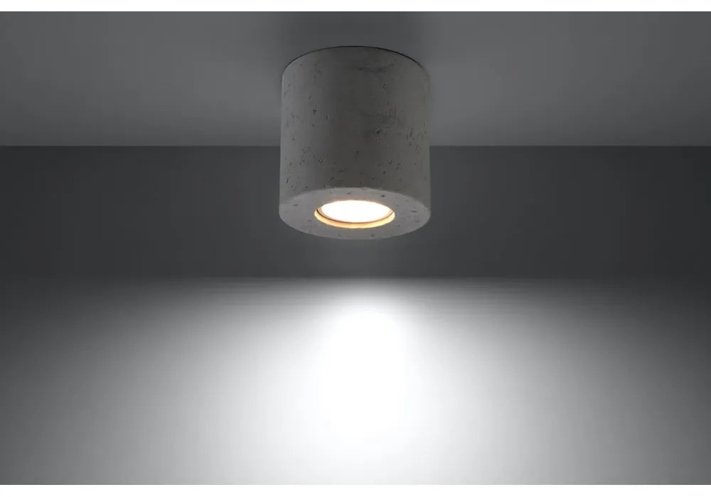 Betonowa lampa sufitowa Nice Lamps Roda