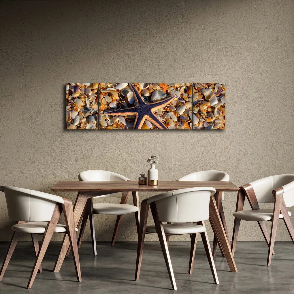 Obraz rozgwiazdy (170x50 cm)