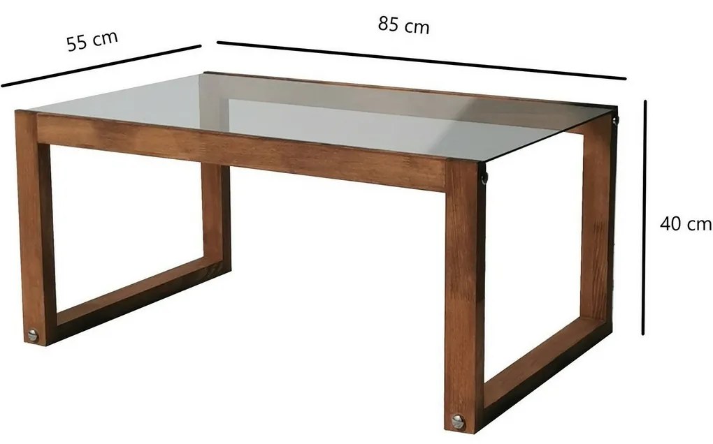 Stolik konferencyjny Via Wooden