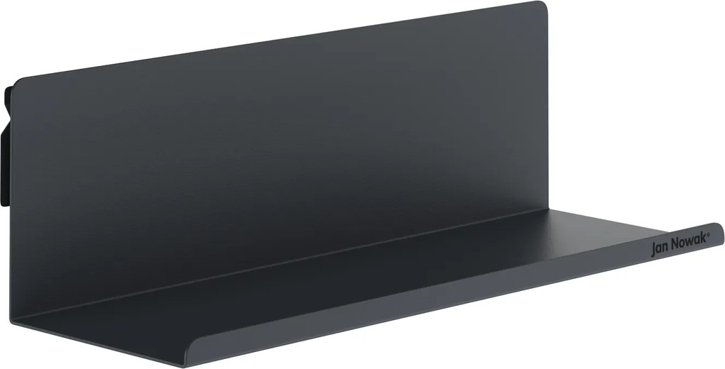 Półka wisząca JOANNE 400 mm, antracytowa