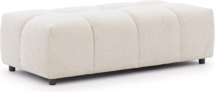 Beżowy podnóżek Albane – Ropez