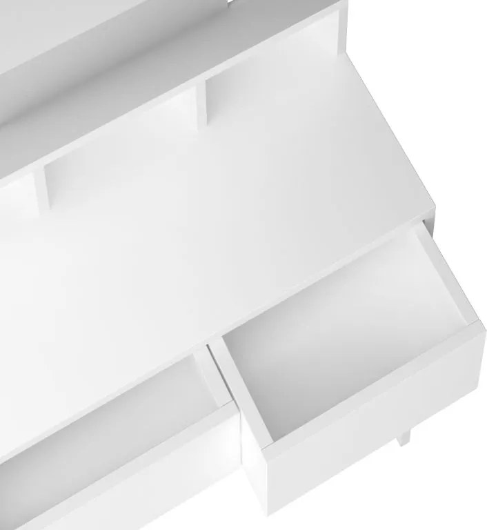 MIADOMODO Stolik kosmetyczny, biały