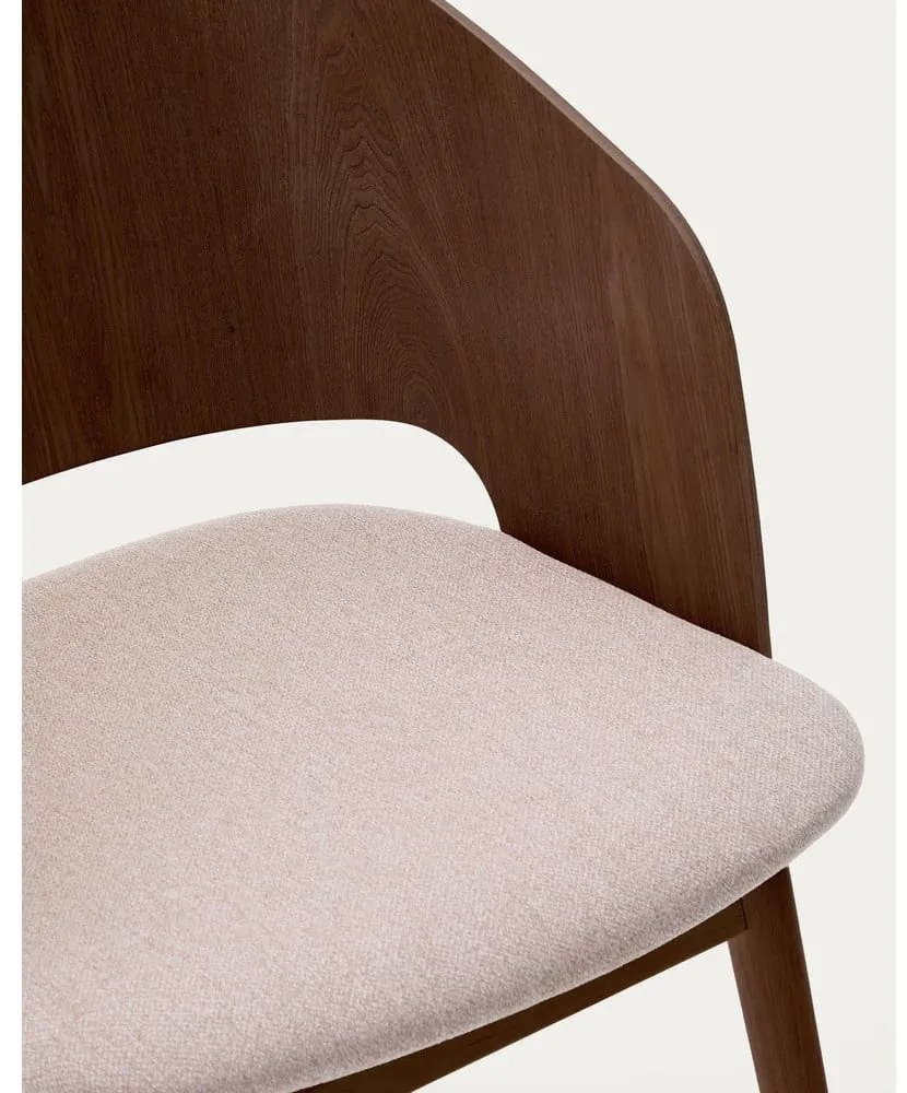 Brązowe krzesło Senoa – Kave Home