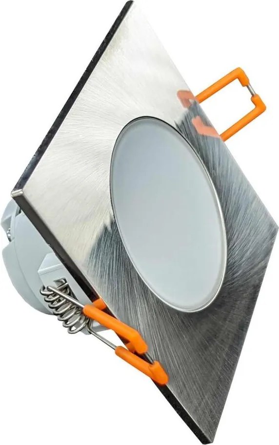 Łazienkowa wpuszczana oprawa sufitowa BONO LED/8W/230V 3000K IP65 chrom