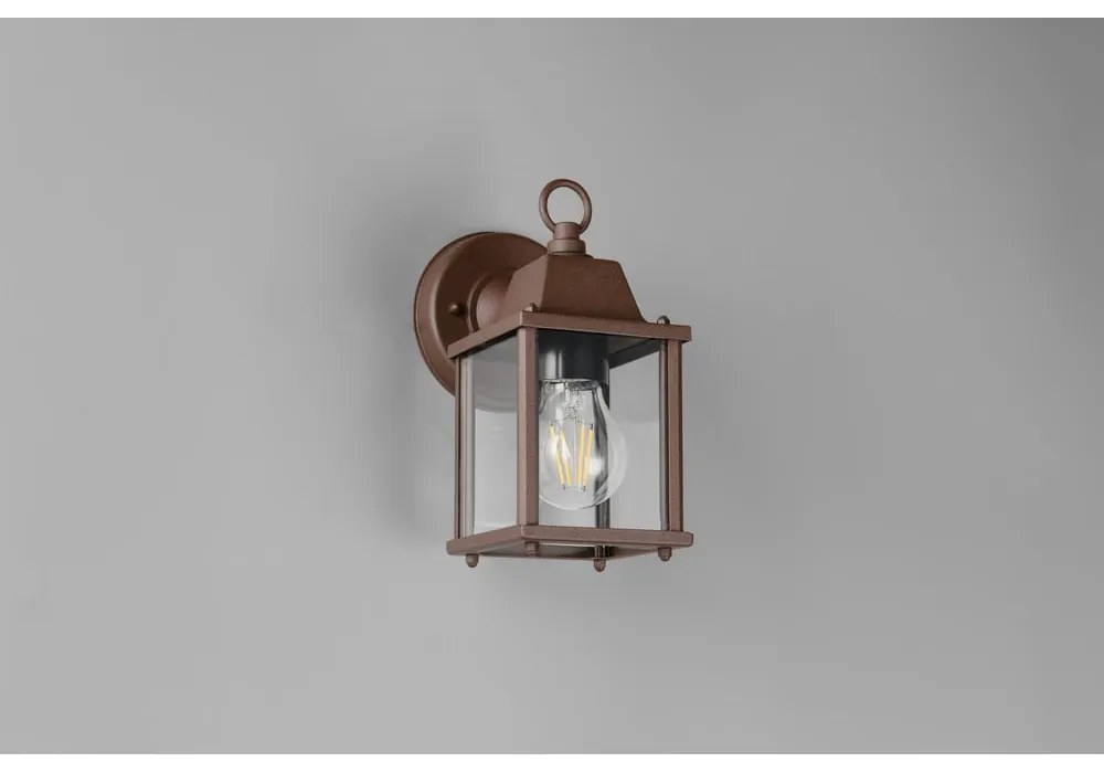 Zewnętrzna lampa ścienna (wysokość 22,5 cm) Mirande – Trio