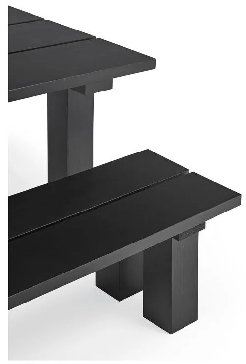 Stół z blatem z drewna sosnowego 100x180 cm Banda – Teulat