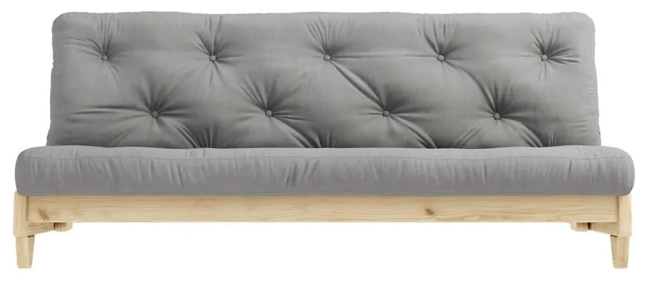 Sofa rozkładana Karup Design Fresh Natural Clear/Grey