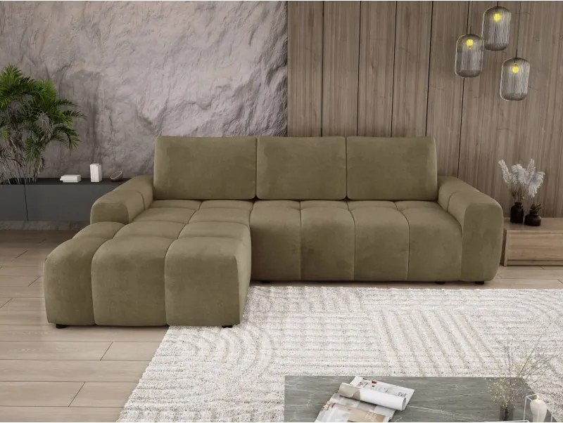 Narożnik MAILO system DL z pojemnikiem i funkcją spania WERSAL