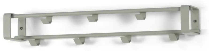 Szarozielony metalowy wieszak ścienny 60 cm Rex – Spinder Design
