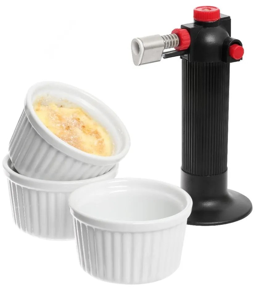 Zestaw do crème brûlée Chef's Blow – Premier Housewares