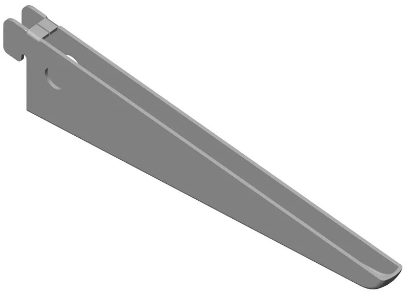 Nośnik typu U do ELEMENT SYSTEM, głębokość 170 mm, szary