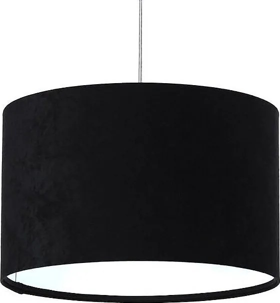 Lampa wisząca HOME 30 czarna/biała