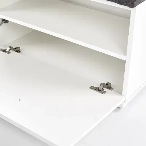 Szafka na buty LIMA ST-2 biała HALMAR