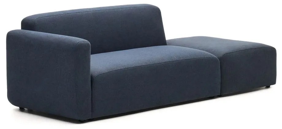 Ciemnoniebieska sofa 244 cm Neom – Kave Home