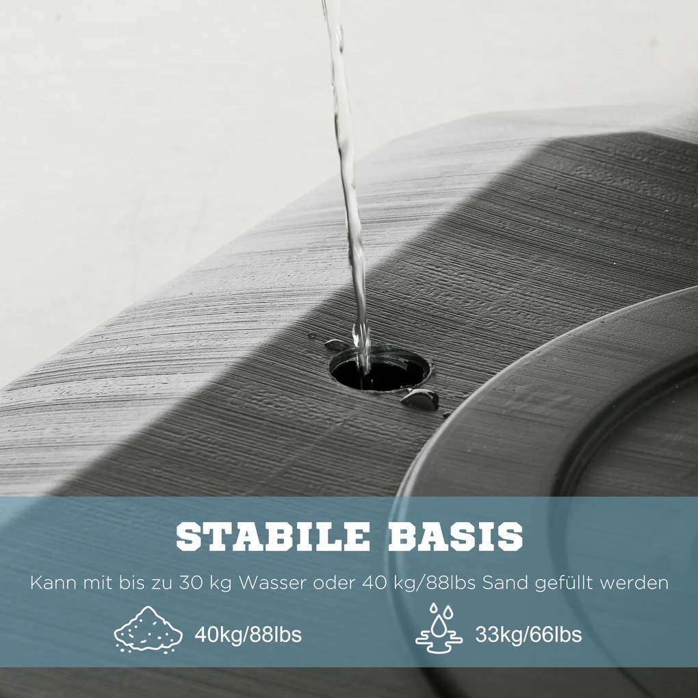 SPORTNOW Stojak na koszykówkę 293-350 cm, kosz do koszykówki ze stojakiem, rolki ze stali