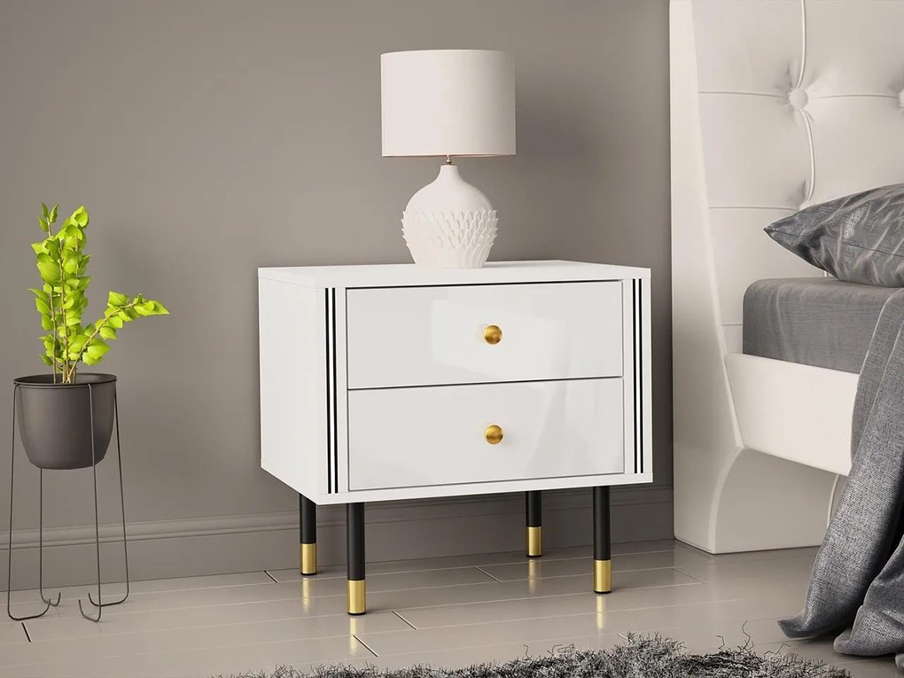 Szafka nocna 55 Wiastan 04 z oświetleniem LED