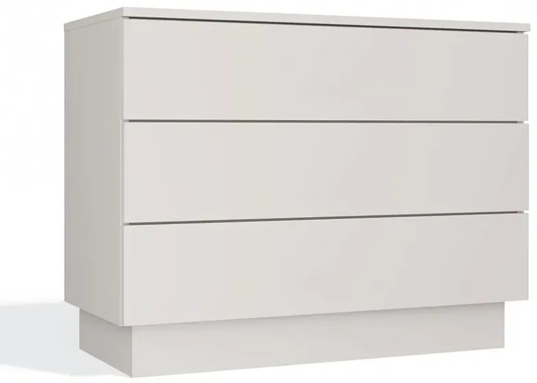 Nowoczesna komoda z 3 szufladami  L3-N09