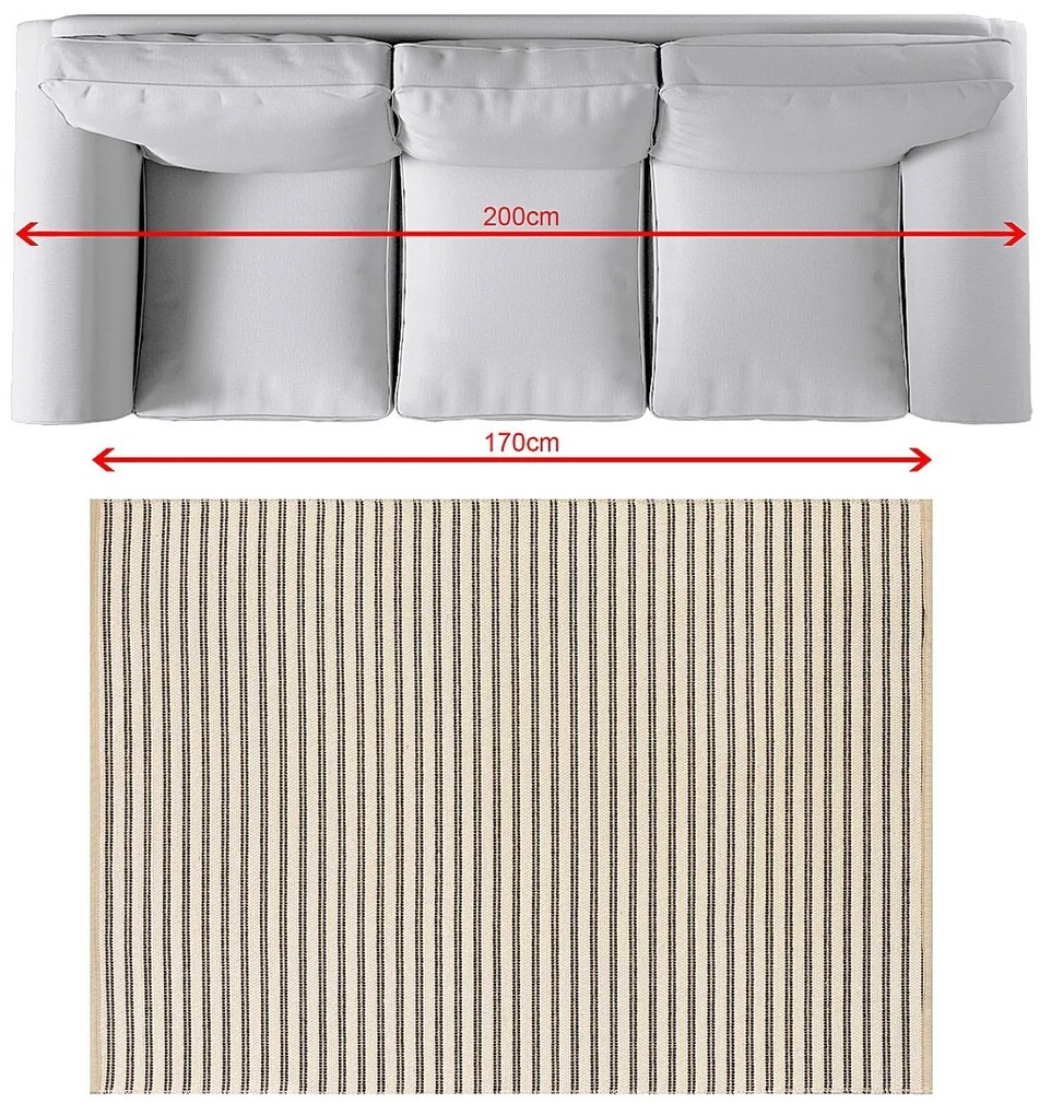 Dywan Harmony Beige II 120x170 cm