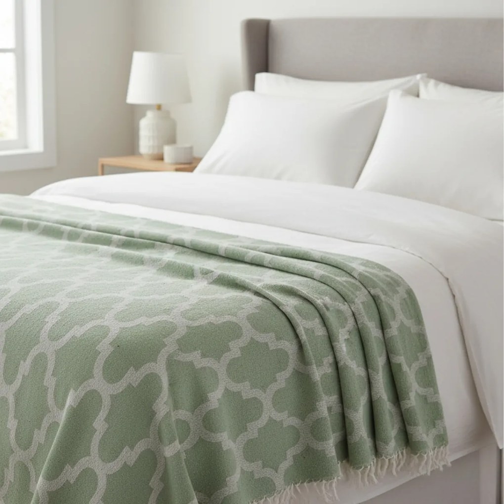 Narzuta bawełniana, 180 x 220 cm