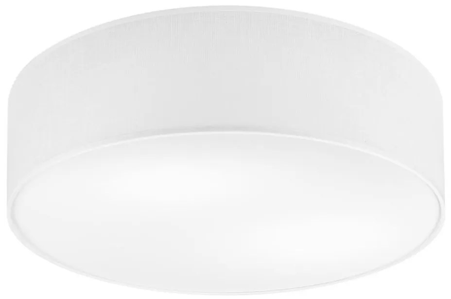 Lampa sufitowa SIRJA 2xE27/60W/230V pr. 45 cm biała