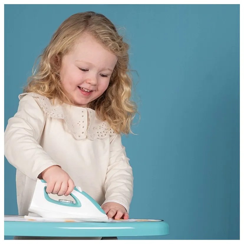 Smoby żelazko do prasowania z przyciskiem pary dla dzieci