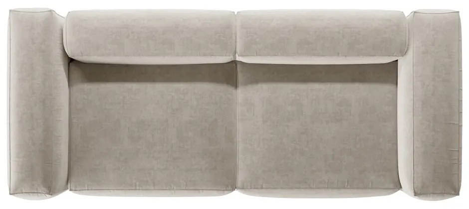 Beżowa sofa 264 cm Bergamo – Cosmopolitan Design