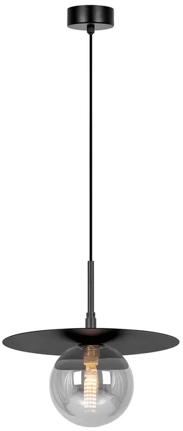 Nowoczesna pojedyncza lampa wisząca kapelusz M2-K75