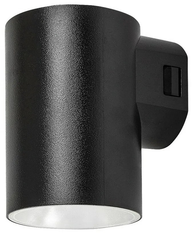Rabalux 77154 zewnętrzna oprawa ścienna LED Urfa,9W, IP65, czarna, 11,5 cm