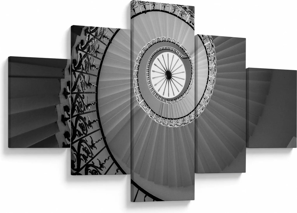 Obraz - Schody 2 (125x70 cm)