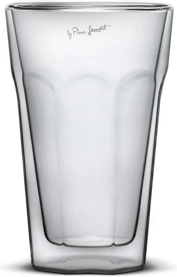 Lamart LT9024 zestaw szklanek Durit Vaso, 450 ml,2 szt.