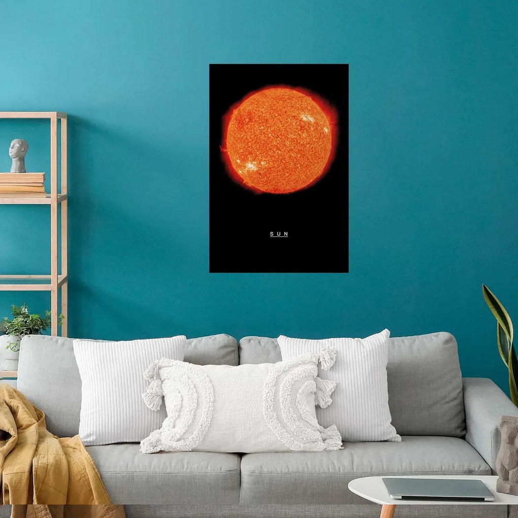 Plakat Słońce 60x90 cm bez ramy bez marginesu ARTGEIST B