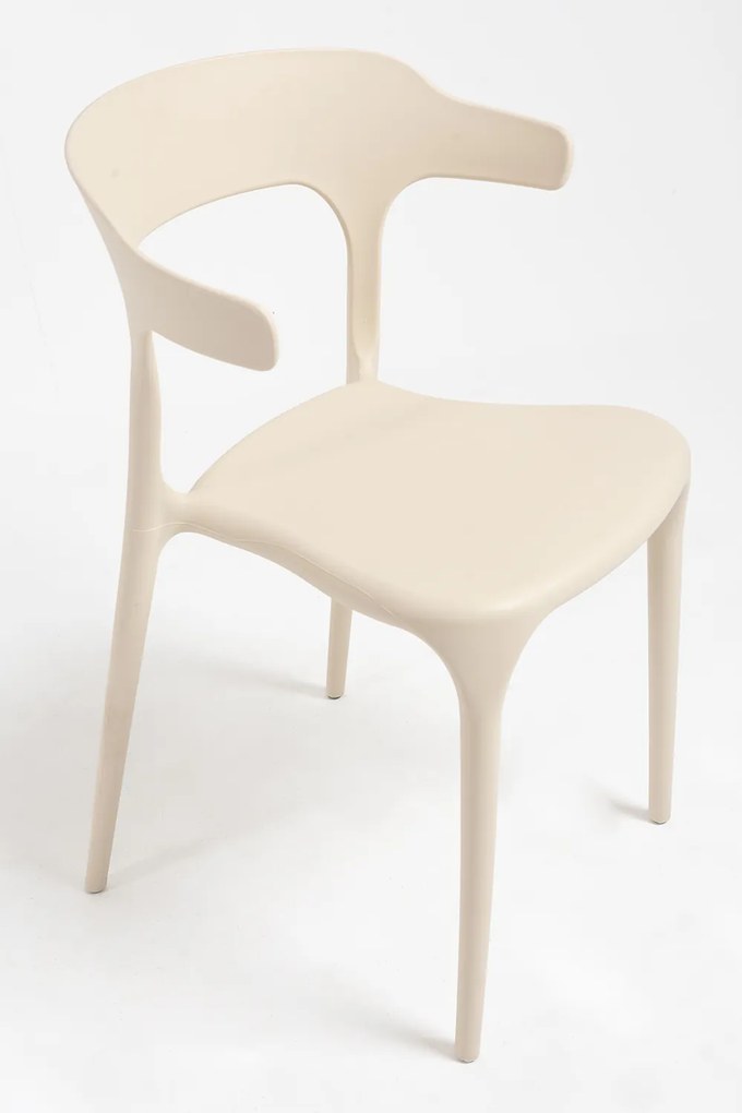 Zestaw 4 Krzese Teul