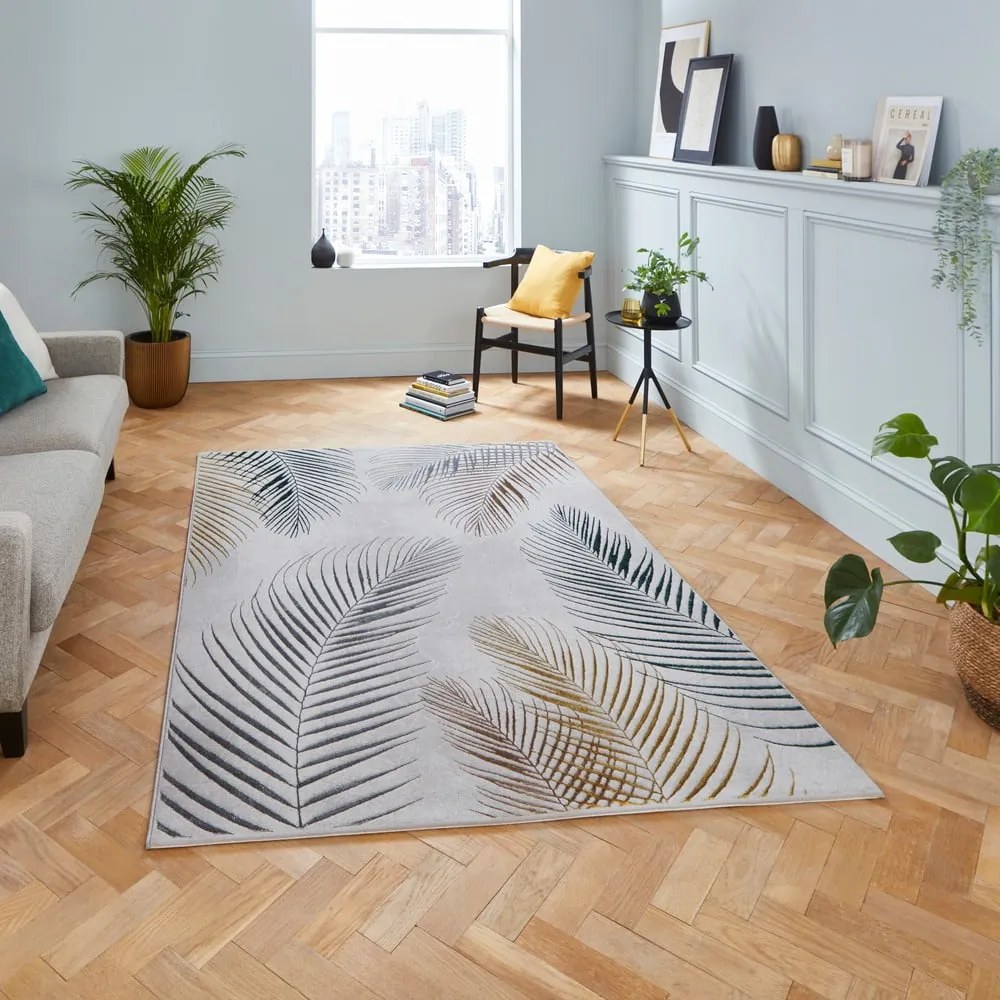 Szary dywan 170x120 cm Creation – Think Rugs