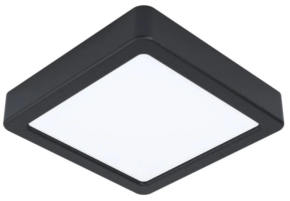 Czarna lampa sufitowa LED 16x16 cm FUEVA 5 – EGLO